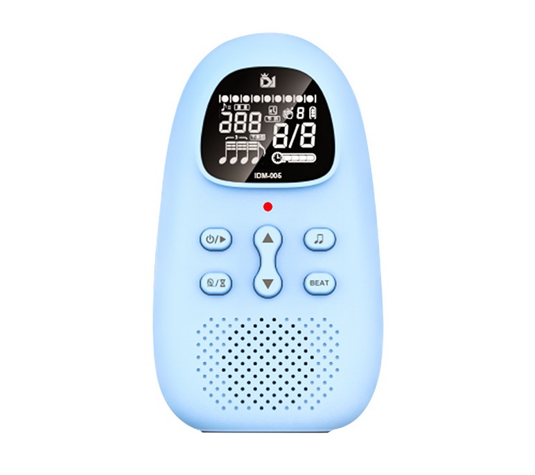 iDM-005-BL Метроном цифровой, голубой, DK