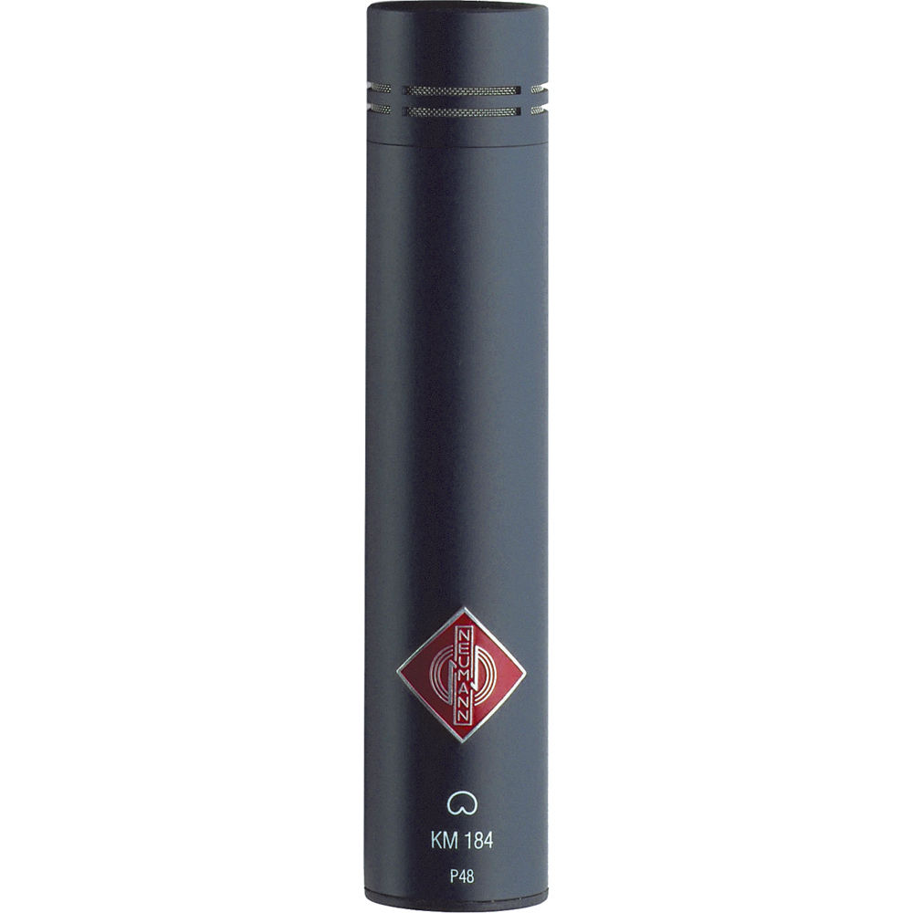 008389 Neumann KM 184 mt Микрофон конденсаторный, черный, Sennheiser