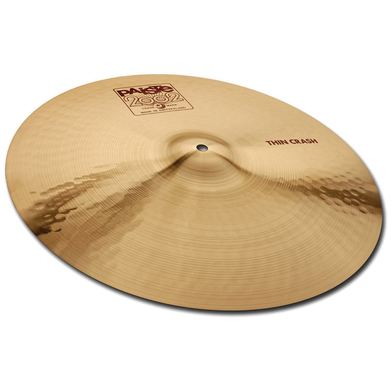 0001061218 2002 Thin Crash Тарелка 18'', Paiste