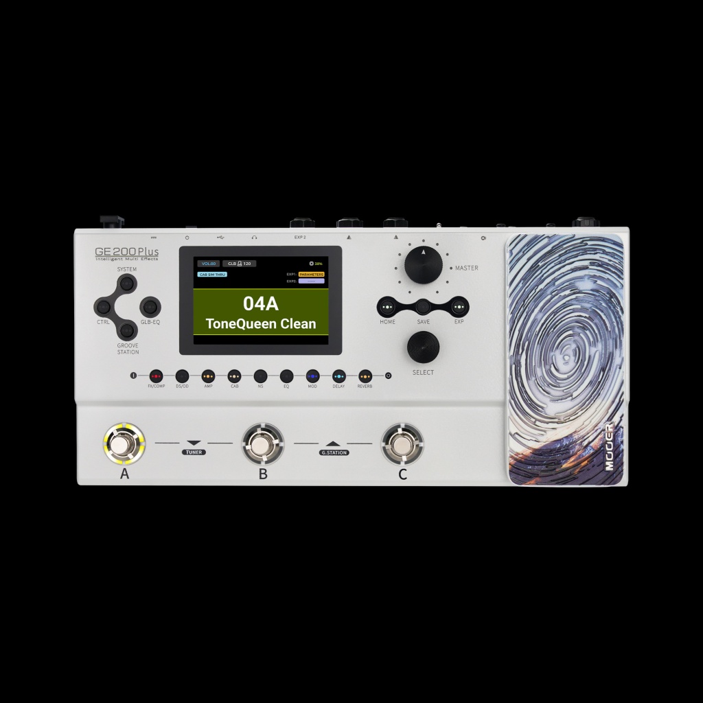 GE200-Plus Процессор эффектов, Mooer