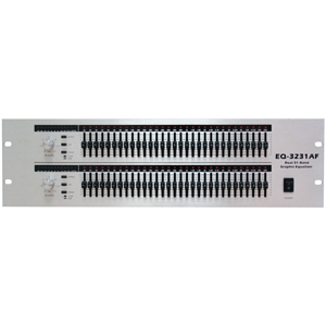 EQ-3231AF Графический Эквалайзер 31х2 канала 3U LEEM