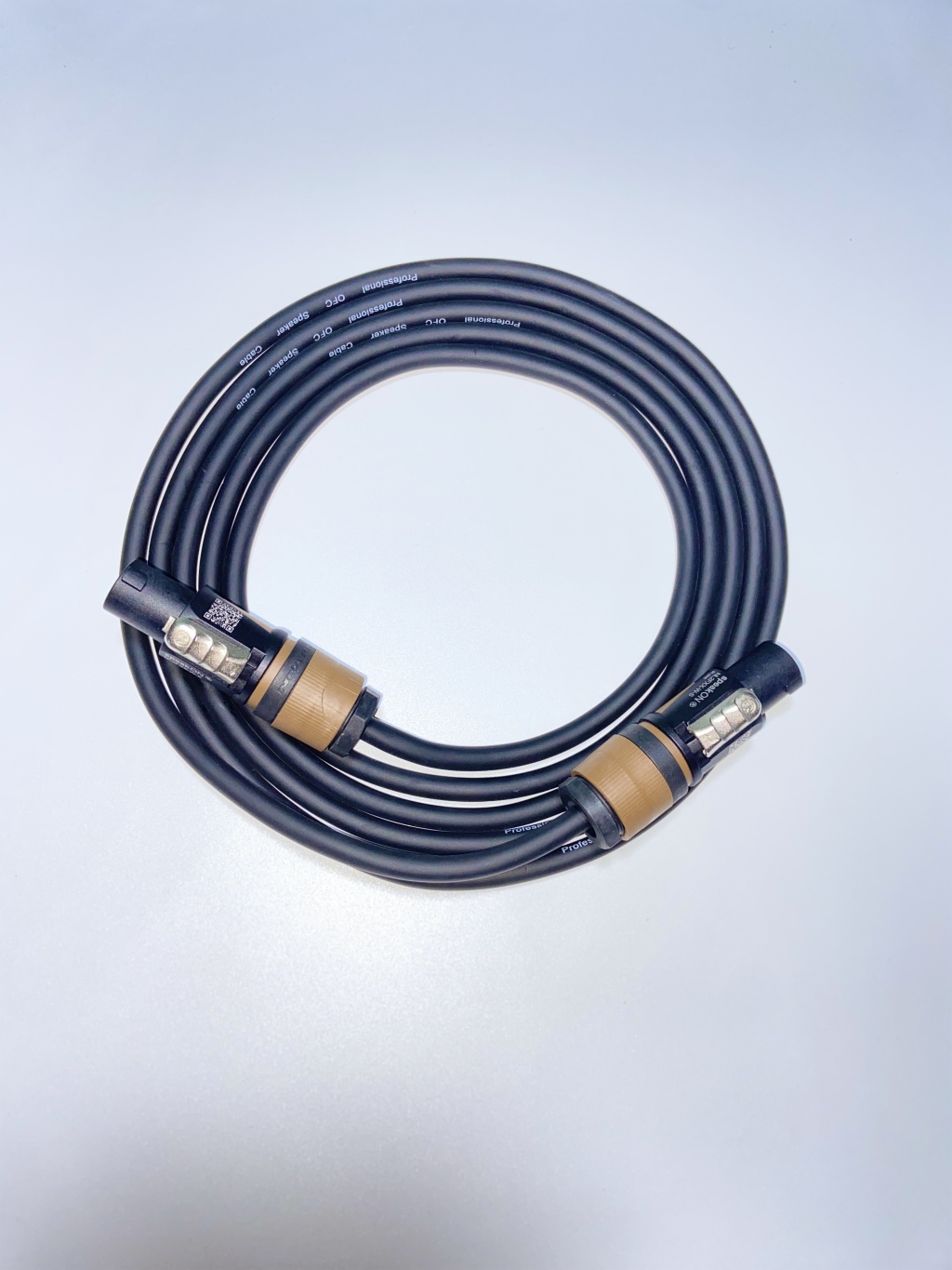 YES-SP001NE-3m Кабель акустический с разъёмами Neutrik Speakon, 3м, YES