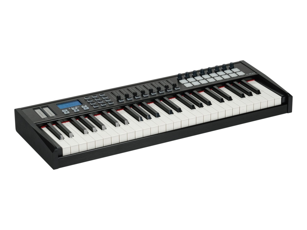 P-49-PRO MIDI-контроллер, 49 клавиш, LAudio