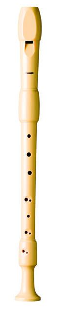 B9576 Melody Блокфлейта Фа-альт, 3 части, материал - пластик, германская система, Hohner