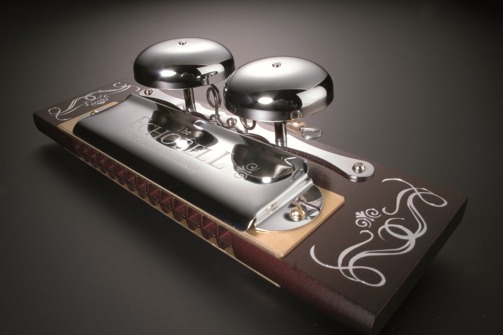 M2260 ECHOBELL C-major with bell. Губная гармошка со звоночками Hohner.