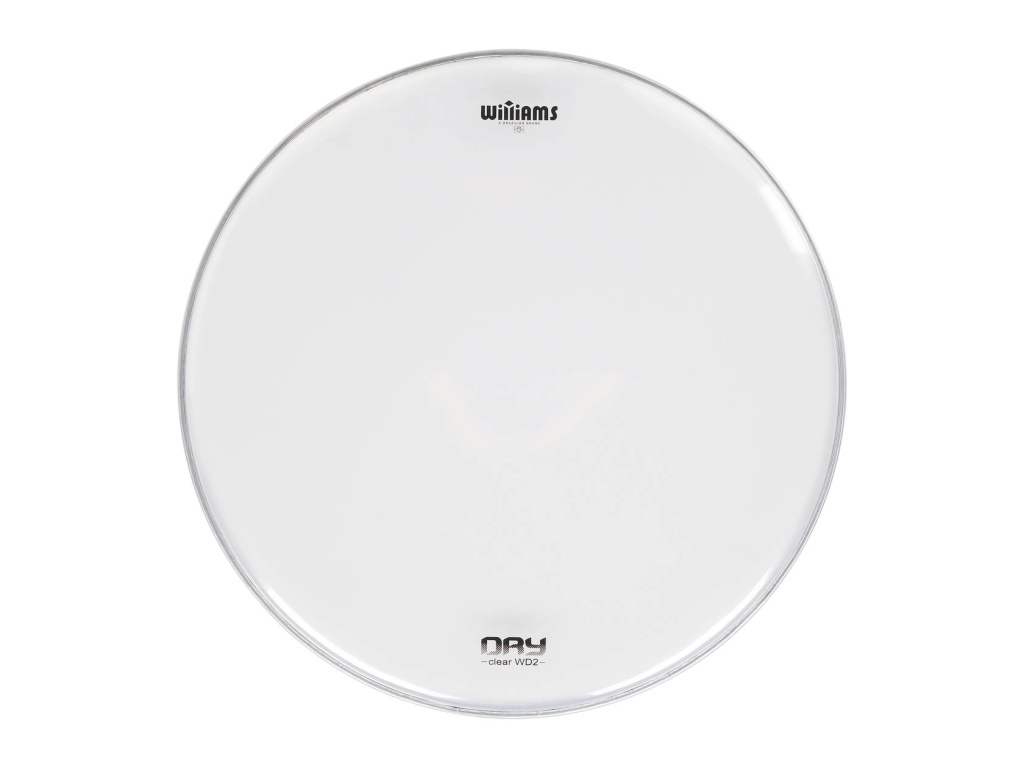 WD2-7MIL-22 Пластик для бас-барабана 22", Williams