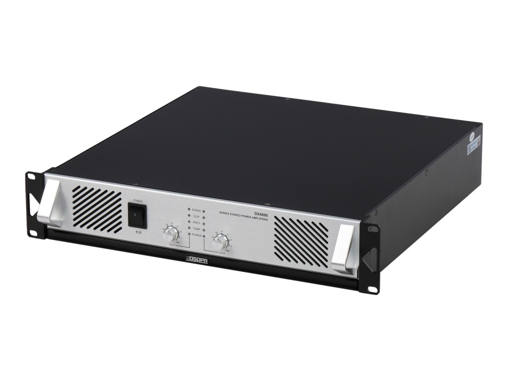 DX4000 Усилитель мощности, 2х1000Вт, DSPPA