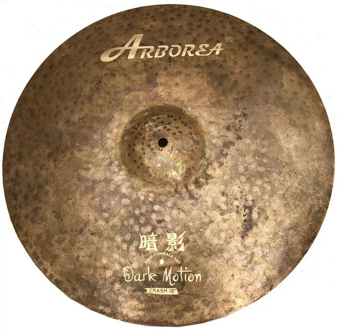RW18CR Dark Motion Crash Тарелка 18", Arborea
