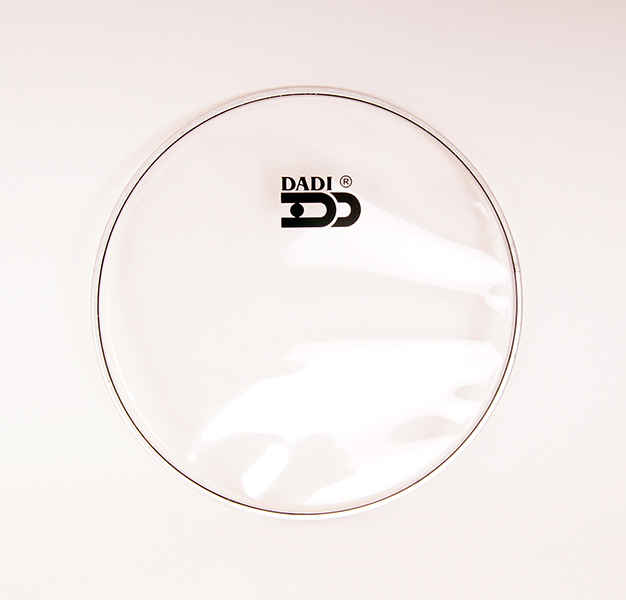 DHT14 Пластик для барабанов 14" прозрачный DADI