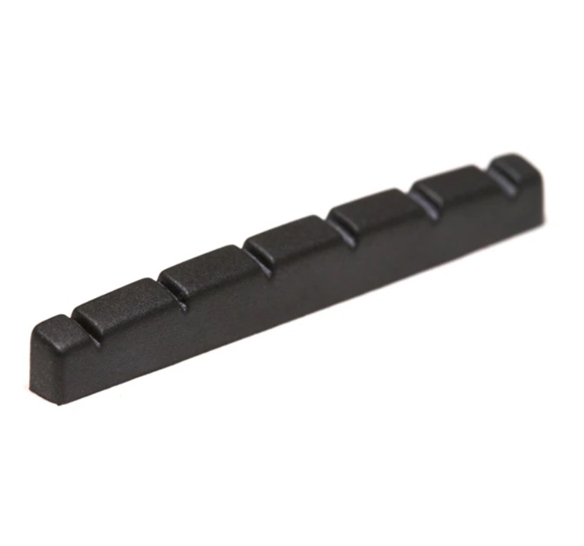 PT-5042-00 Black TUSQ XL Strat Верхний порожек для электрогитары, GraphTech