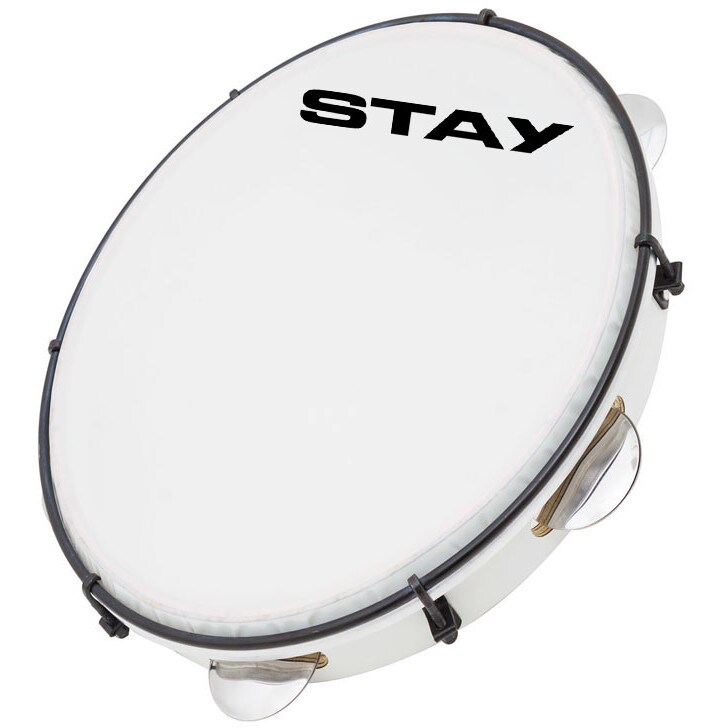259-STAY 10656ST Pandeiro Тамбурин 10", Stay