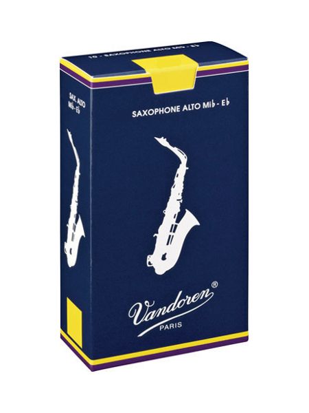 SR2115 Трости для саксофона Альт Традиционные №1,5 (10шт) Vandoren