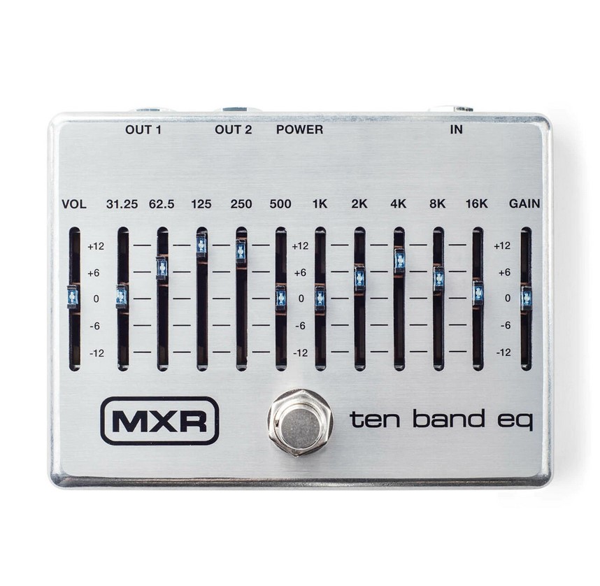 M108SEU MXR 10 Band EQ Педаль эффектов, Dunlop