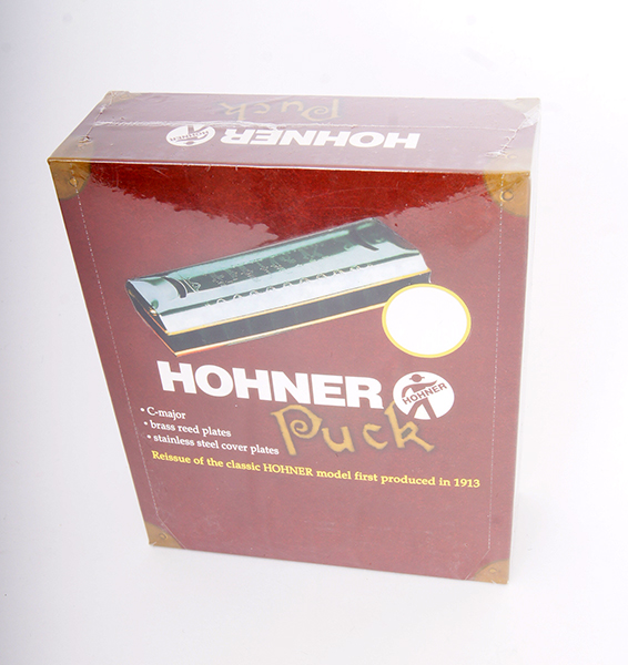 M91550 PUCK DISPLAY Коробка губных гармошек, 24шт, Hohner
