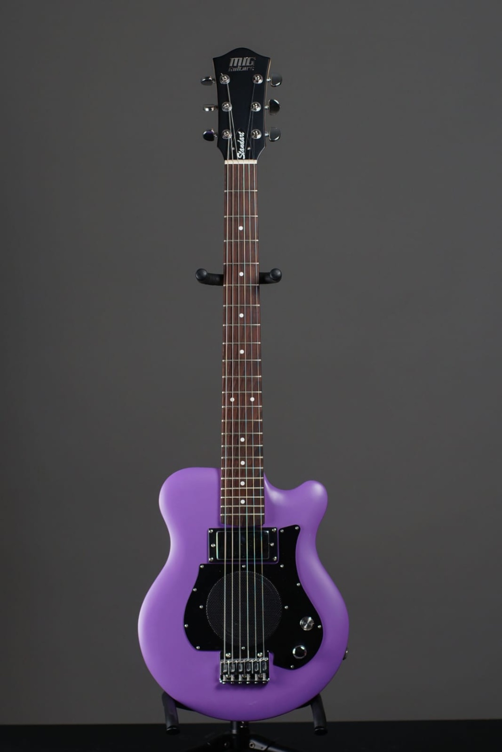 LTG1-L24 LTG1 Тревел электрогитара, сиреневая, MIG Guitars