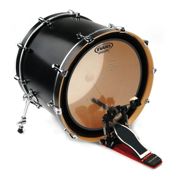 BD24EMADHW EMAD Heavyweight Пластик для бас-барабана 24", Evans