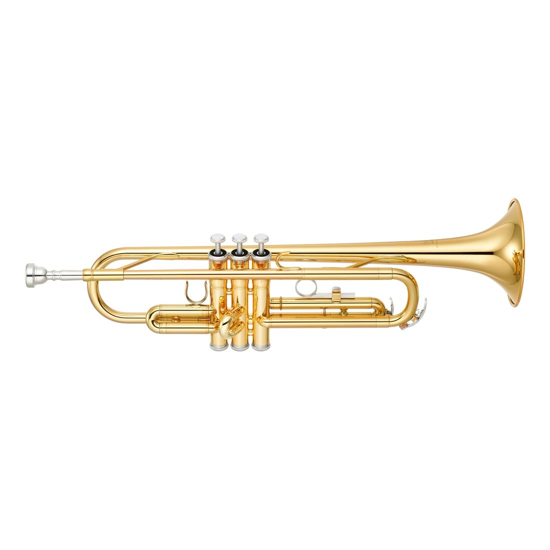 YAMAHA YTR-2330S - труба Bb стандартная модель, средняя, yellow brass, серебро