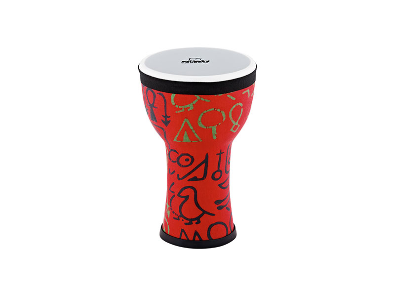 NINO-EMDJ-PS Мини джембе 6", египетский рисунок, Nino Percussion