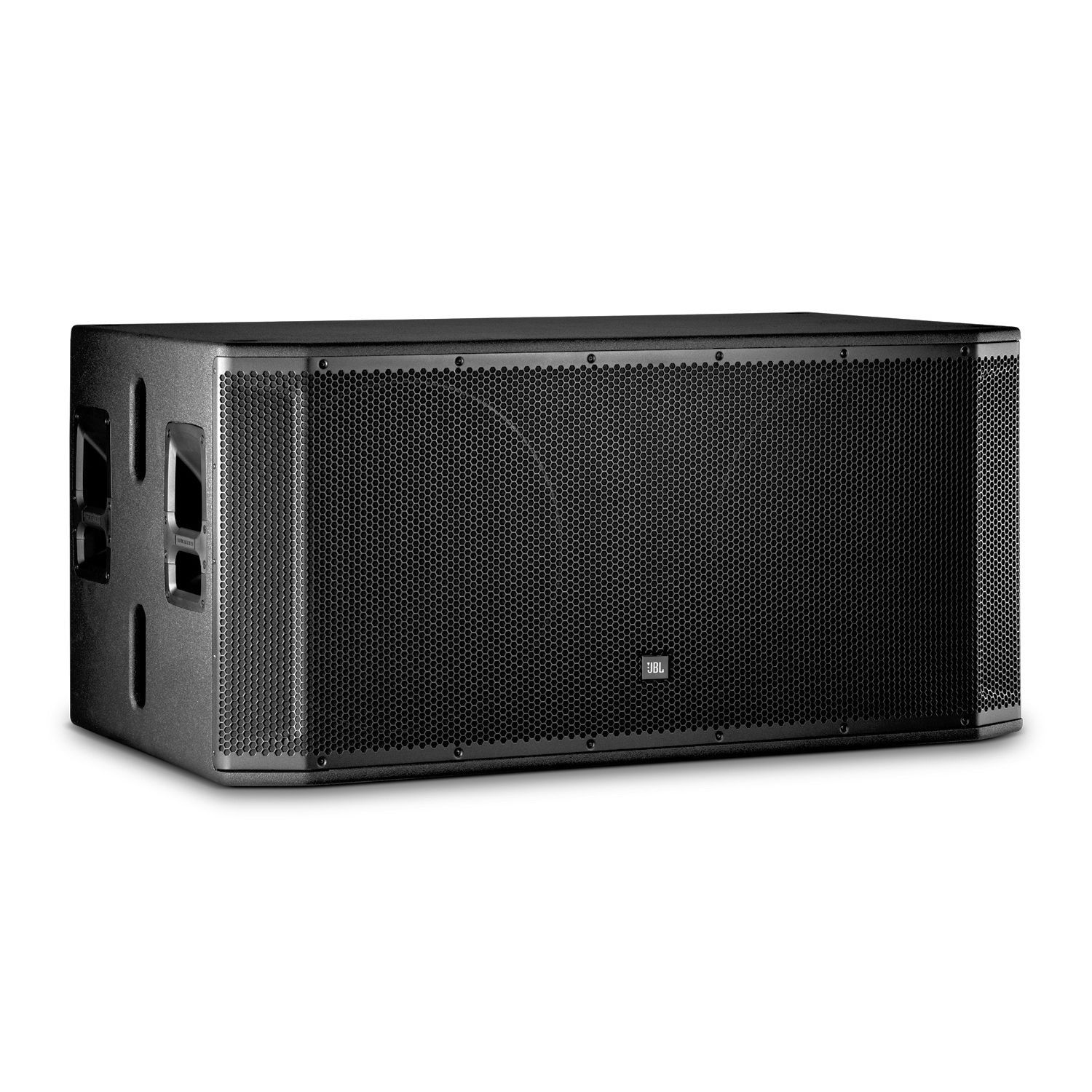 JBL SRX828SP - акт. сабвуфер, 2х18', усилитель Crown DriveCore D-класса, пиковая мощность 2000Вт.