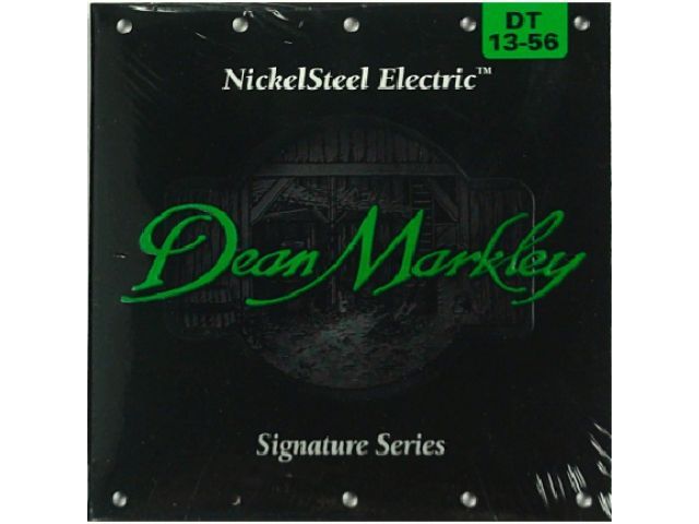 DEAN MARKLEY 2500 Signature - струны для электрогитары (8% никел. покрытие) толщина 13-56