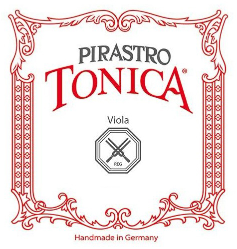 422321 Tonica G Отдельная струна СОЛЬ для альта (синтетика/серебро) Pirastro