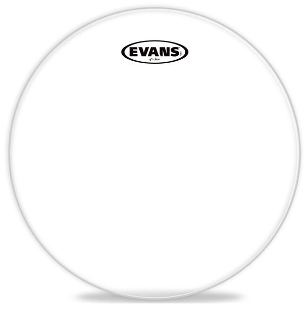 EVANS BD20G1CW - 20' Genera G1 Coated пластик для бас-барабана