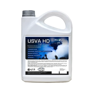 INVOLIGHT USVA HD - жидкость высокой плотности с медленным рассеиванием для генераторов дыма, 4.7л