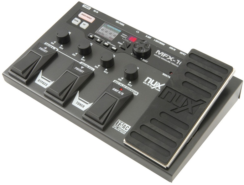 *NUX-MFX-10 Гитарный процессор Cherub
