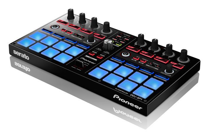 PIONEER DDJ-SP1 - портативный дополнительный контроллер для Serato DJ