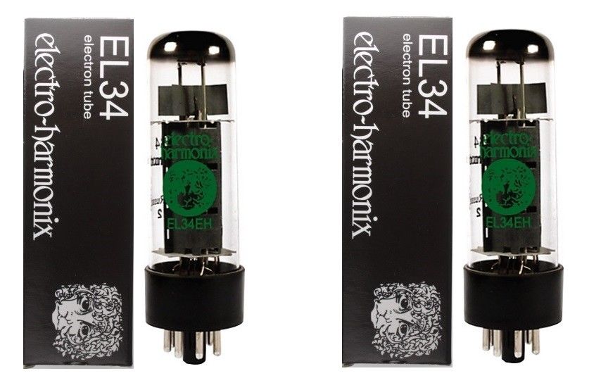 EL34EH-2 Комплект из 2-х ламп, Electro-Harmonix