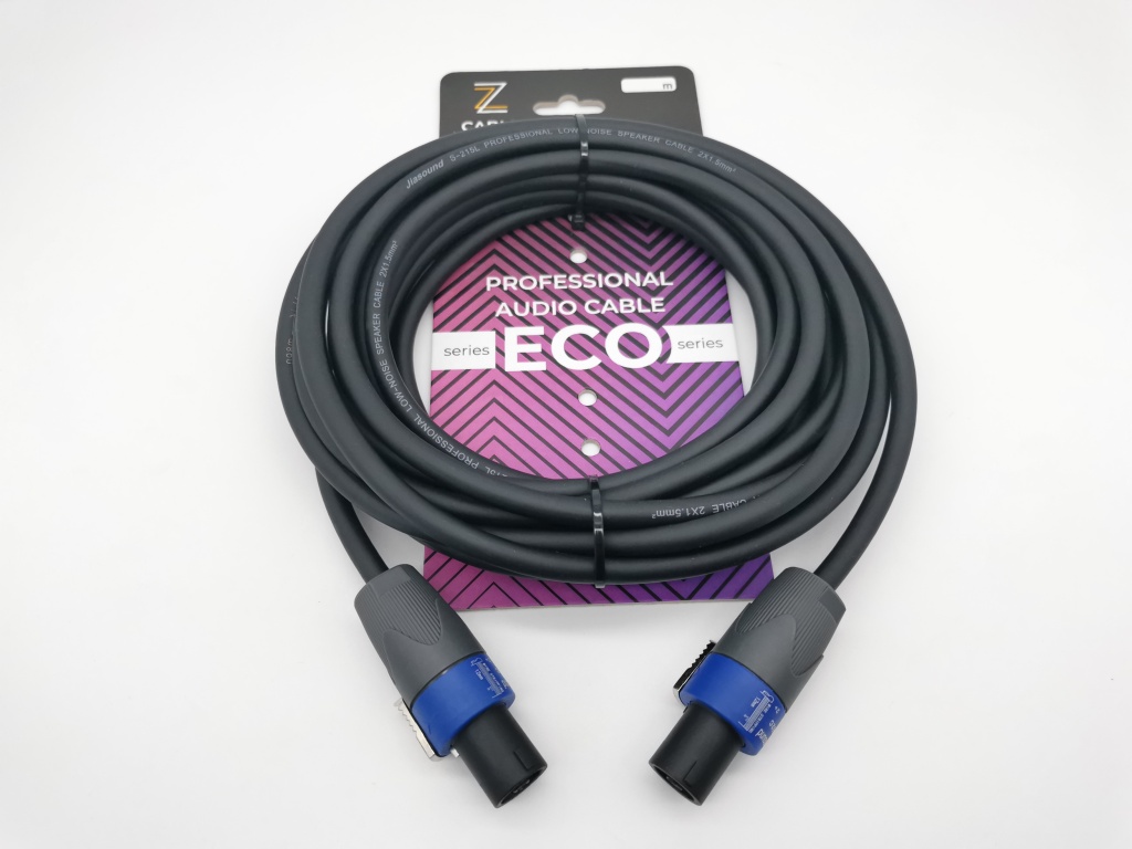 E23-Sp-Sp-0500-0 Кабель Speakon-Speakon 5м, ZZcable