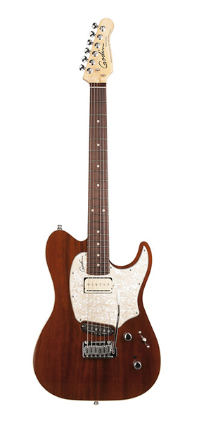 041077 Session Custom Classic LTD Maho HG RN Электрогитара, с чехлом, Godin