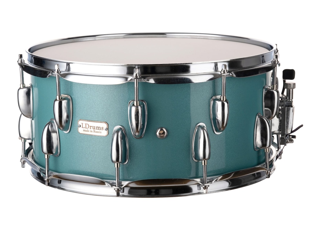 LD6411SN Малый барабан, сине-зеленый,14x6,5" LDrums