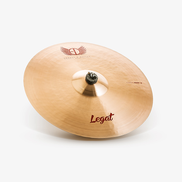 EDLECR19 Legat 2017 Crash Тарелка 19", ED Cymbals