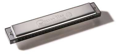 M254001 Ocean Star С-major Губная Гармошка тремоло Hohner