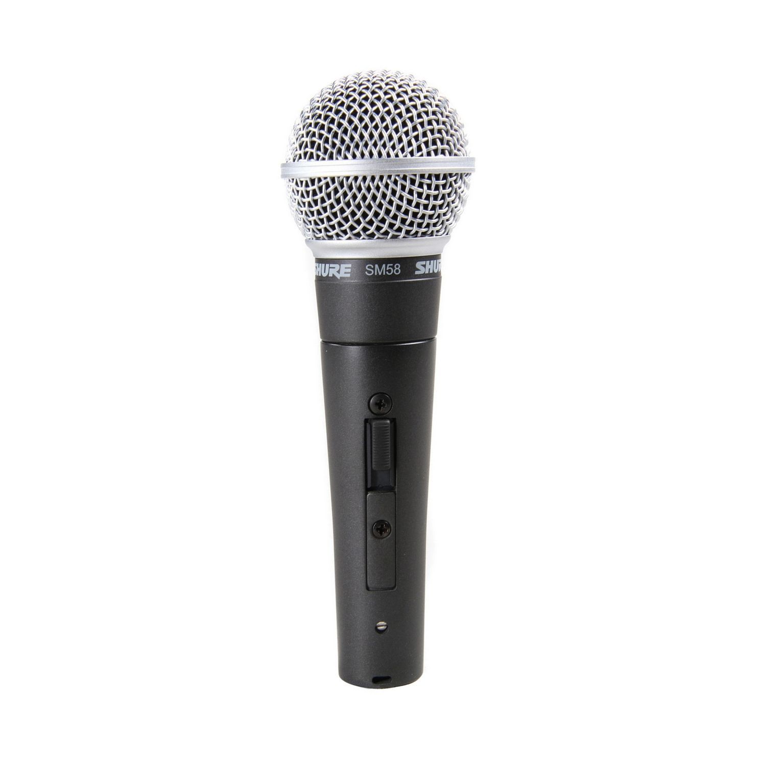 SHURE SM58S - вокальный микрофон (50-15000Hz) с выключателем