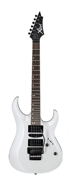 X-6-WH X Series Электрогитара, белая, Cort