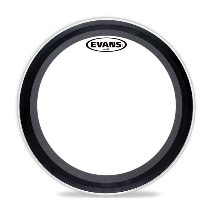 EVANS BD22EMAD2 - 22' EMAD Bass head пластик для бас-барабана двойной