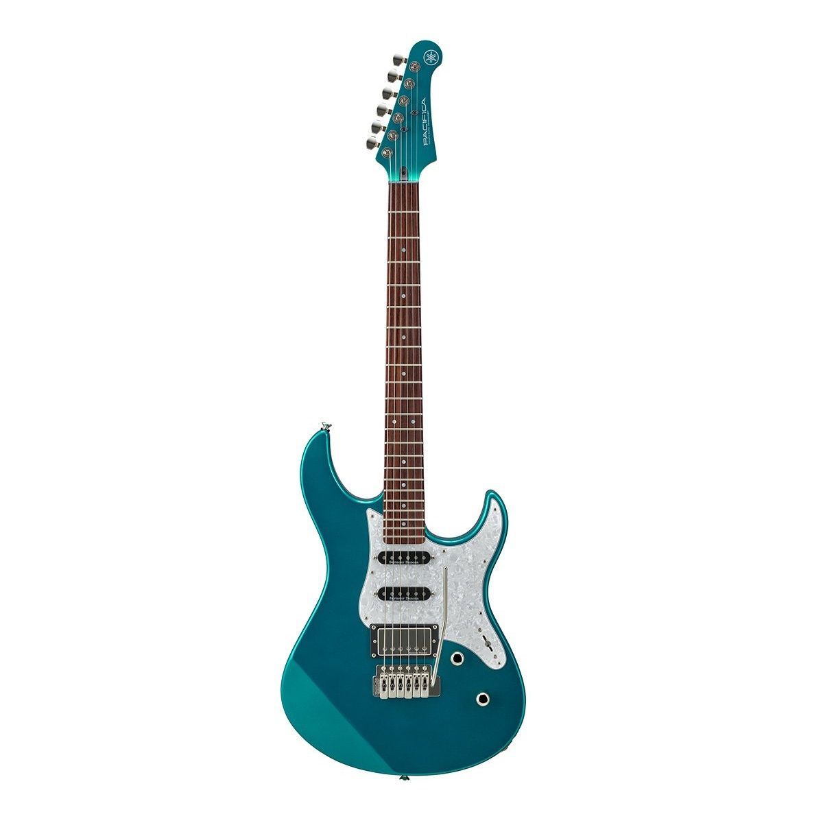 YAMAHA PACIFICA612VIIX TGM - электрогитара, HSS, цвет зеленый металлик