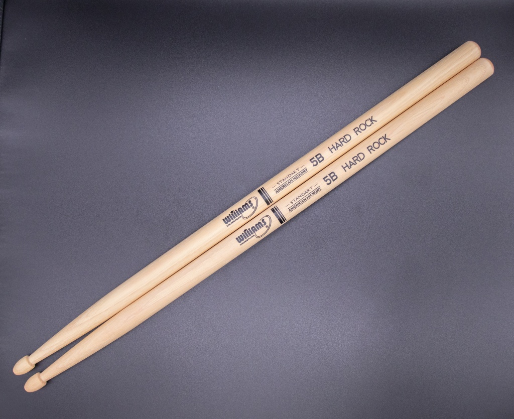 DS-WST-5B Standard Series 5B Барабанные палочки, орех гикори, Williams