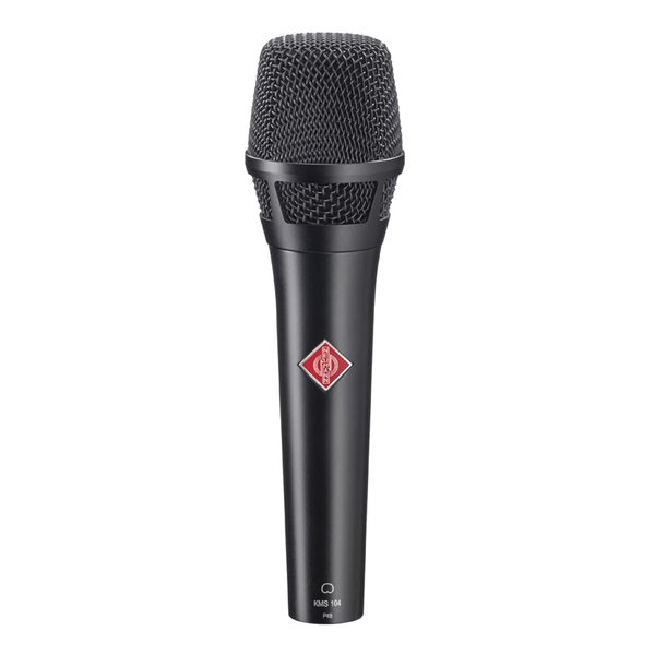 008549 Neumann KMS 104 bk Микрофон конденсаторный, черный, Sennheiser