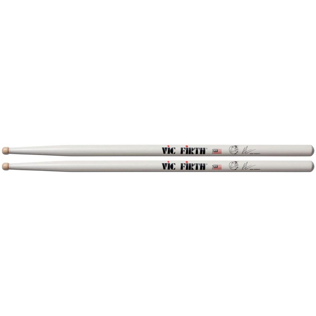 VIC-SMT Signature Series Mike Terrana Барабанные палочки, деревянный наконечник, Vic Firth