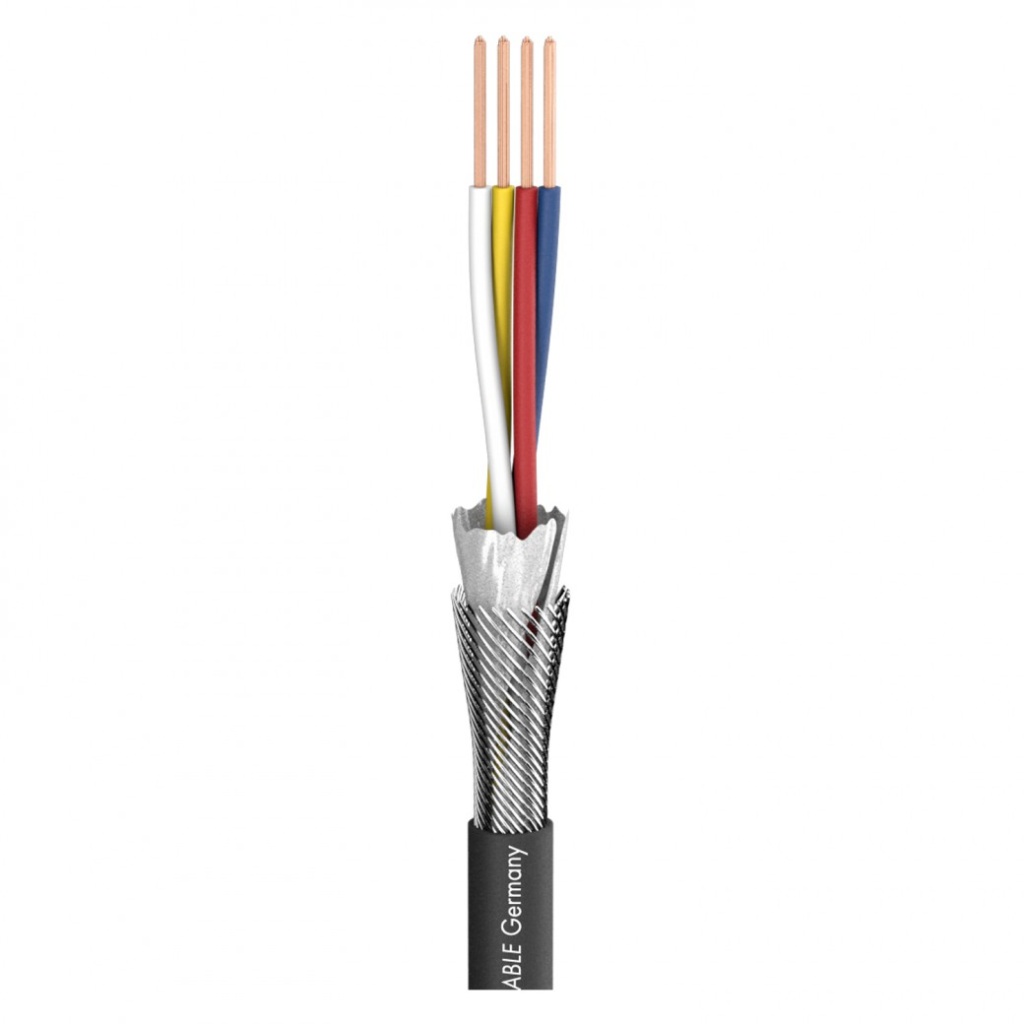 520-0141 SC-Semicolon 4 AES/EBU Black Кабель DMX, 100м, Sommer Cable