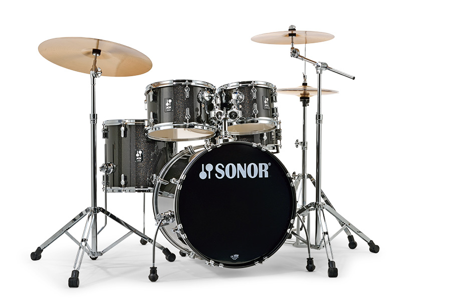 17507147 AQX Studio Set BMS 17354 Барабанная установка, черная, Sonor