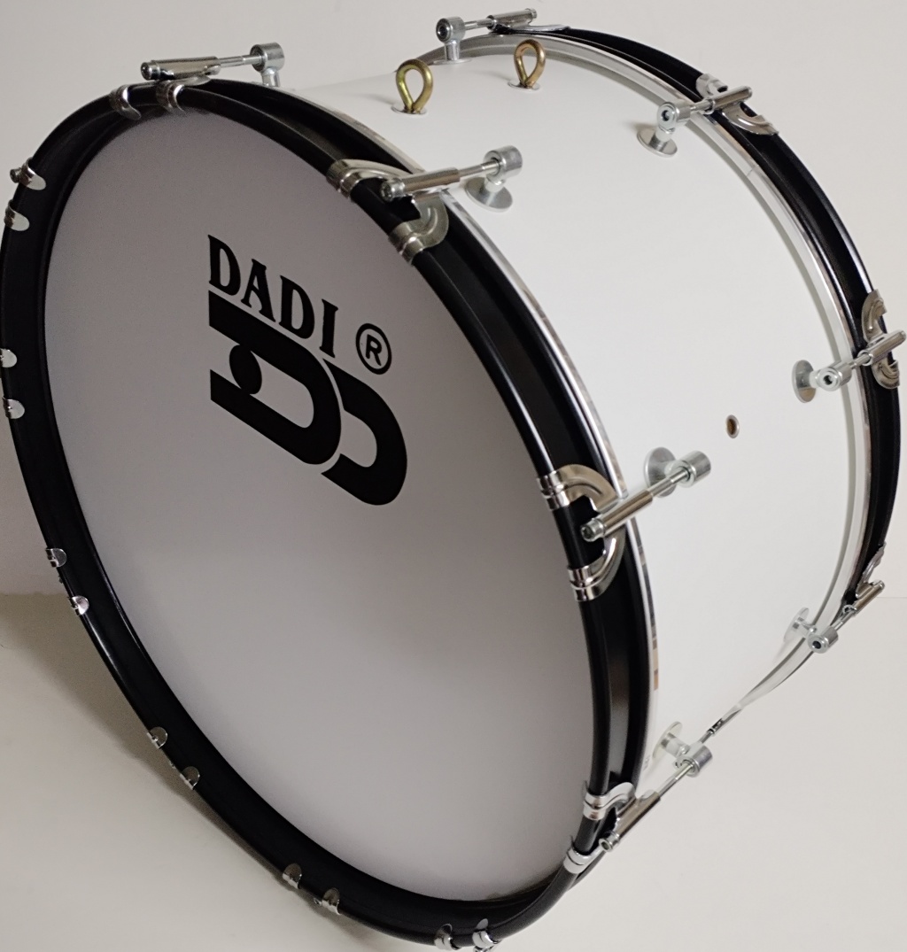 MBB-2410WH Барабан маршевый 24 х 10", белый, Мастерская Бехтеревых