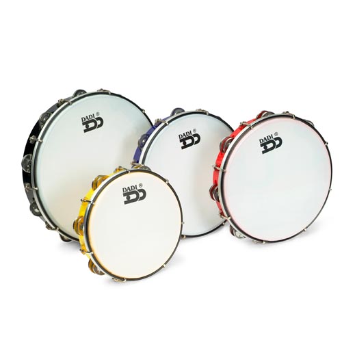 MT6-081B Тамбурин круглый 8" настраиваемый DADI