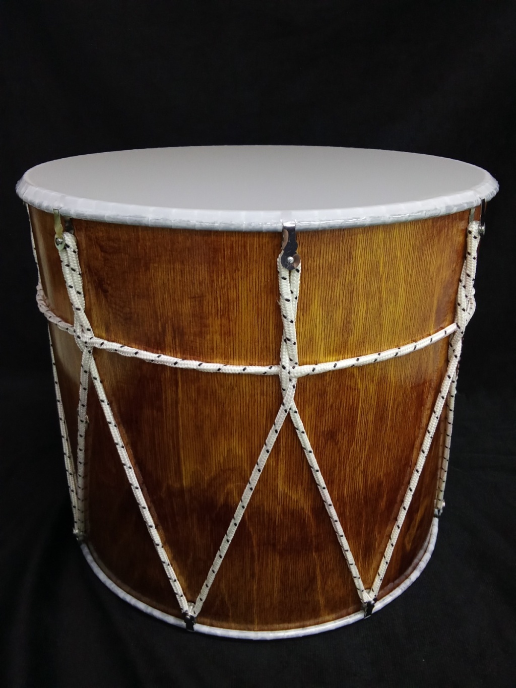 MZ-B13-amK Барабан кавказский 13", лак янтарный, с чехлом, MEZZO