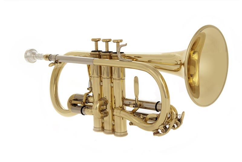 JP176L Корнет сопрано Eb, лакированный, John Packer