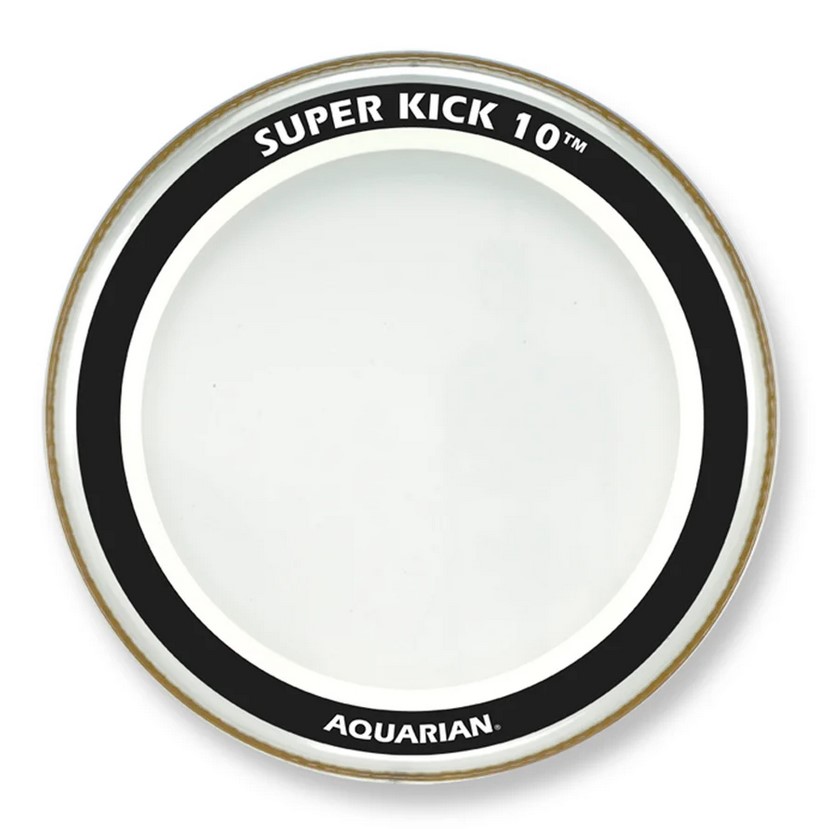 SK10-22 Super Kick 10 Clear Пластик для бас-барабана 22", Aquarian