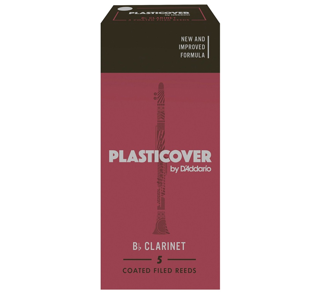 RRP05BCL100 Plasticover Трости для кларнета Bb, размер 1.0, 5шт, Rico